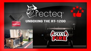 RECTEQ RT1200 DUAL FIRE  Assembly amp Review  Slopi Papi MEATS [upl. by Arraeis]