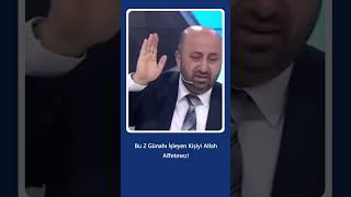 Bu İki Günahı İşleyen Kişiyi Allah Affetmez  Ömer Döngeloğlu [upl. by Akinod]