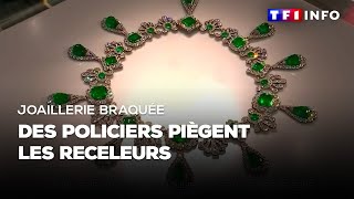 Joaillerie braquée des policiers piègent les receleurs [upl. by Vig]