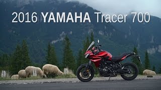 2016 Yamaha Tracer 700 Test Review [upl. by Enhpad]