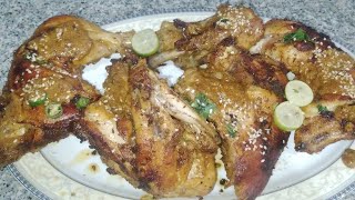 Chicken Roast Recipe By Shagufta Bakhtiar Kitchen [upl. by Sheffy145]