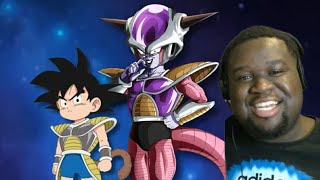 What If Frieza Raised Kakarot Part 1  Salad Saiyan  Reaction [upl. by Jacquelyn]