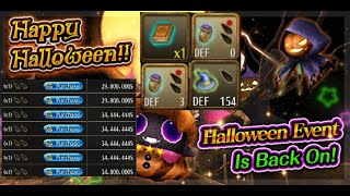 4 Item Paling Dicari di Event Halloween  Toram Online [upl. by Hardej]