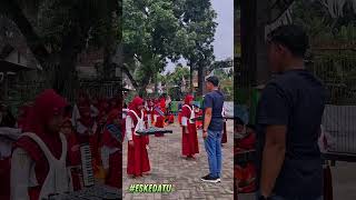 Drumband Time 🥳🥳🥳 ekstrakurikuler drumband marchingband sekolahkukeren sekolahdasar [upl. by Dorise]