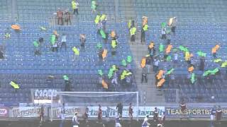 La Squadra non segna da 5 partite e i tifosi indicano la porta con le frecce [upl. by Honeyman782]