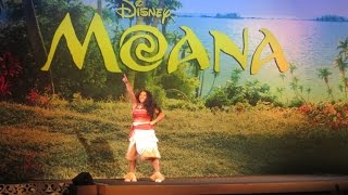 Moana live on stage at the El Capitan Theater in Hollywood [upl. by Archibaldo89]