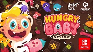 Hungry Baby Party Treats  Gameplay Trailer  Nintendo Switch [upl. by Osyth839]