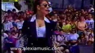 Alexia Vassiliou  Ela mia nyxta Thessaloniki 1992 [upl. by Aneekan]