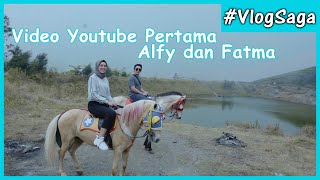 Liburan KoreaBandungSemarang Alfy dan Fatma VlogSaga [upl. by Norej]