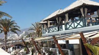 Tenerife Hotel Troya The Beach Papagayo  Policia scare looky looky men tenerife [upl. by Zuckerman]