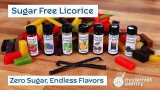 Sugar Free Licorice Zero Sugar and Endless Flavors WTF  Ep 307 [upl. by Kela]