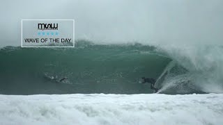 MSW Wave of the Day  Jayce Robinson  Cornwall November 24 2022 [upl. by Yesrod]