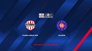 İSTANBUL GENÇLİK SPOR  HALKBANK SMS Grup Efeler Ligi [upl. by Cai]