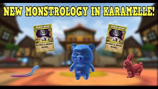 Wizard101  NEW MONSTROLOGY IN KARAMELLE [upl. by Larret]