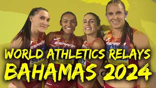 World Athletics Relays  Bahamas 2024 [upl. by Adiazteb229]