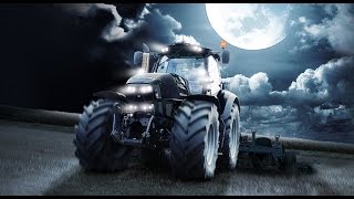 Deutz Fahr 7250 TTV Warrior Black Tractor Preview [upl. by Astiram]