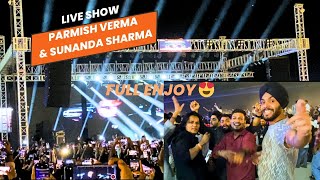 Live Show 🫶🏻With sunanda sharma amp parmish verma❤ [upl. by Alleinad]