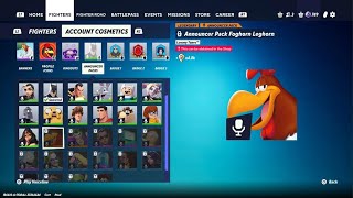 MultiVersus  Foghorn Leghorn Announcer [upl. by Mimi295]