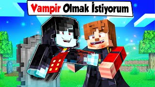 🧛‍♂️EKİBİMİZE YENİ VAMPİR KATILDI  Minecraft [upl. by Otrebire]