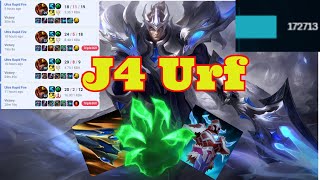 Jarvan IV Urf 2024 The Strongest J4 Build [upl. by Alduino537]