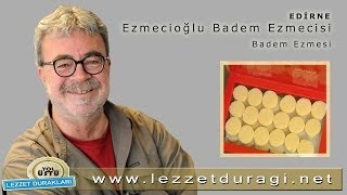 Ezmecioğlu Badem Ezmecisi  Badem Ezmesi [upl. by Arinaid213]