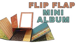 Flip Flap Mini Album Tutorial [upl. by Azaria]