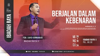 LIVESTREAM IBADAH RAYA II  20 OKTOBER 2024 I PDM DAVID KURNIAWAN [upl. by Quintie]