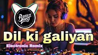 Dil Ki Galiyan DJ Song 2024  Latest Hindi DJ Remix song [upl. by Netsrak]