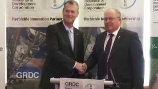 GCTV17 Herbicide Innovation Partnership [upl. by Lowrance]