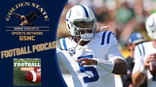 Colts Bench Anthony Richardson For Joe Flacco  GSMC Football Podcast [upl. by Luapnoj]