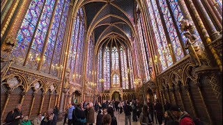 SainteChapelle Paris France [upl. by Donovan808]