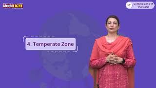 7 Describe Climatic zones of Pakistan 2 Geography 6 Unit 3 [upl. by Hoffer]