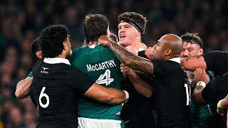 All Blacks triumph as Ireland fail to fire  Postmatch reaction  Ireland 1323 New Zealand [upl. by Tertias]