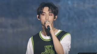 Beyond Live The loud cheers for WINWIN in NCT Nation 😭😭 nctnation beyondlive [upl. by Nahtnahoj546]