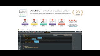 How To Download And Install UltraEdit text editor In Windows  Celotek [upl. by Kerin]