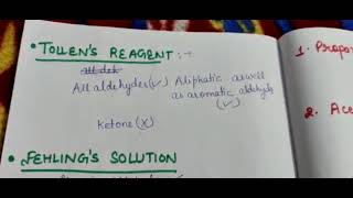 Chemical tests to distinguish between aldehydes amp ketones [upl. by Ringsmuth7]