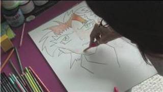 Drawing amp Shading Lessons  How to Color Anime With Colored Pencils [upl. by Nyliahs41]