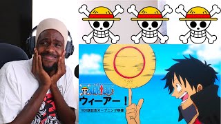 ONE PIECE OPENING 24 WE ARE REACTION VIDEO PURE NOSTALGIA [upl. by Caria]