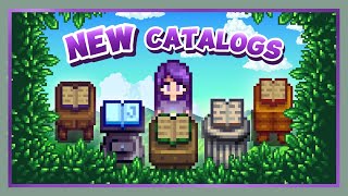 Every Catalog in Stardew Valley [upl. by Richart]