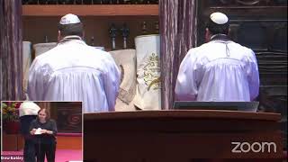 Rosh HaShanah Services 2024 10324 [upl. by Cyn]