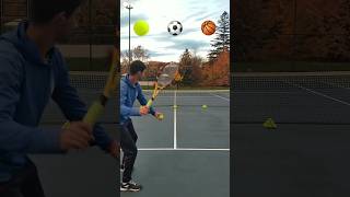 TENNIS vs FOOTBALL vs BASKETBALL [upl. by Quentin]