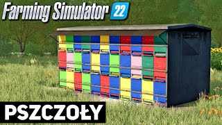 Nowości w PSZCZOŁACH 🐝🍯  Farming Simulator 22 [upl. by Hackney]