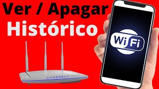 COMO VER HISTORICO DO ROTEADOR como apagar histórico do roteador [upl. by Tolland]