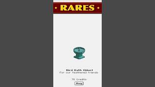 Habbo Origins Bird Bath RARE Of The Week [upl. by Pilihp402]