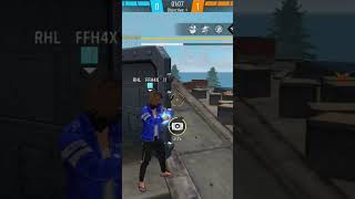 I killed a headshot hacker in Cs ranked freefire hacker gyangaming trending totalgaming anime [upl. by Ahsaetan]