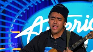 Alejandro Aranda  Out Loud and Cholo Love  American Idol  Auditions 2  March 6 2019 [upl. by Thebazile]