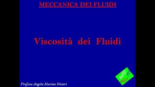 Viscosità dei fluidi [upl. by Analle121]