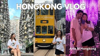 Arte M Hongkong  Monster building  Quarry Bay  Tram ride 🚡 🇭🇰 [upl. by Rafaelle491]