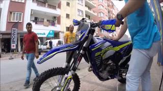 2015 Sherco SEF R 250 [upl. by Defant]