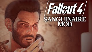 The Vampire RPG you NEED  Fallout 4 Sanguinaire Vampire Mod [upl. by Eelitan]